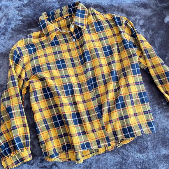 Yellow Flannel - Picture 1 of 3